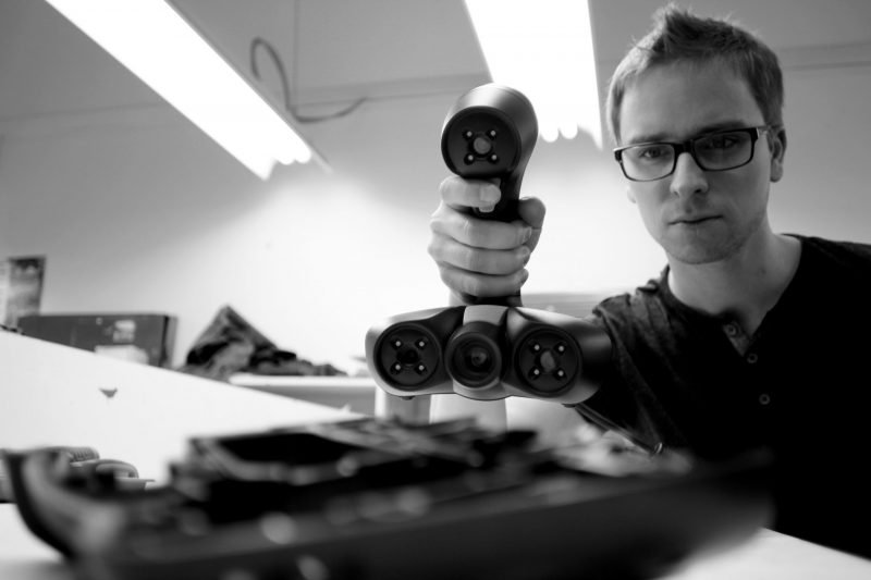 3D Scanning Services in Toronto 3DMan