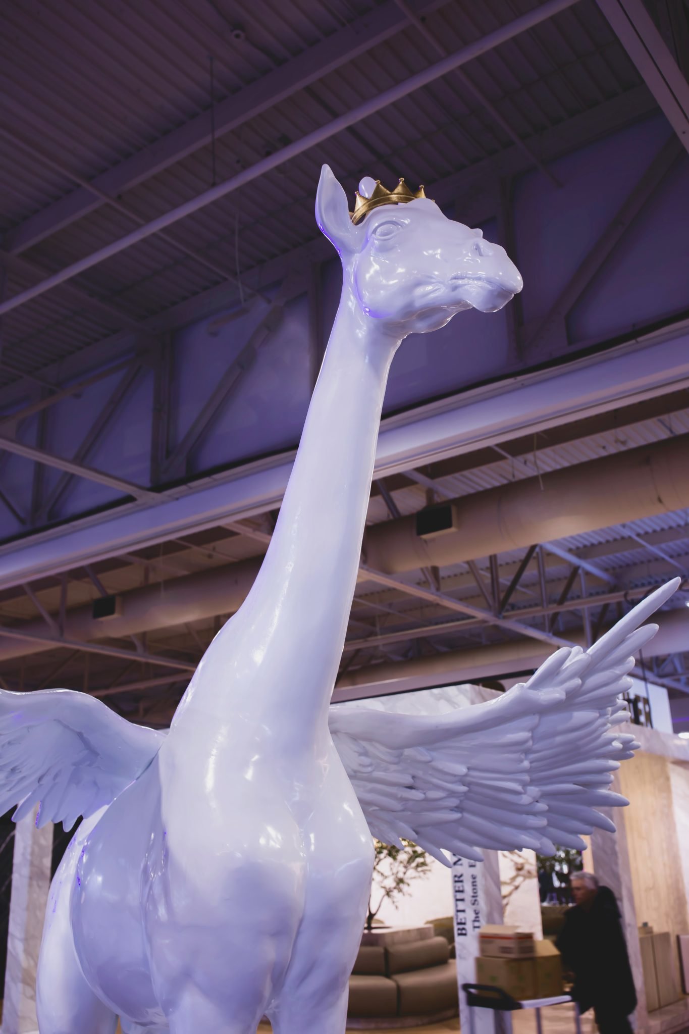 Girasus – The World’s Largest 3D-Printed Winged Giraffe 2 039A5151