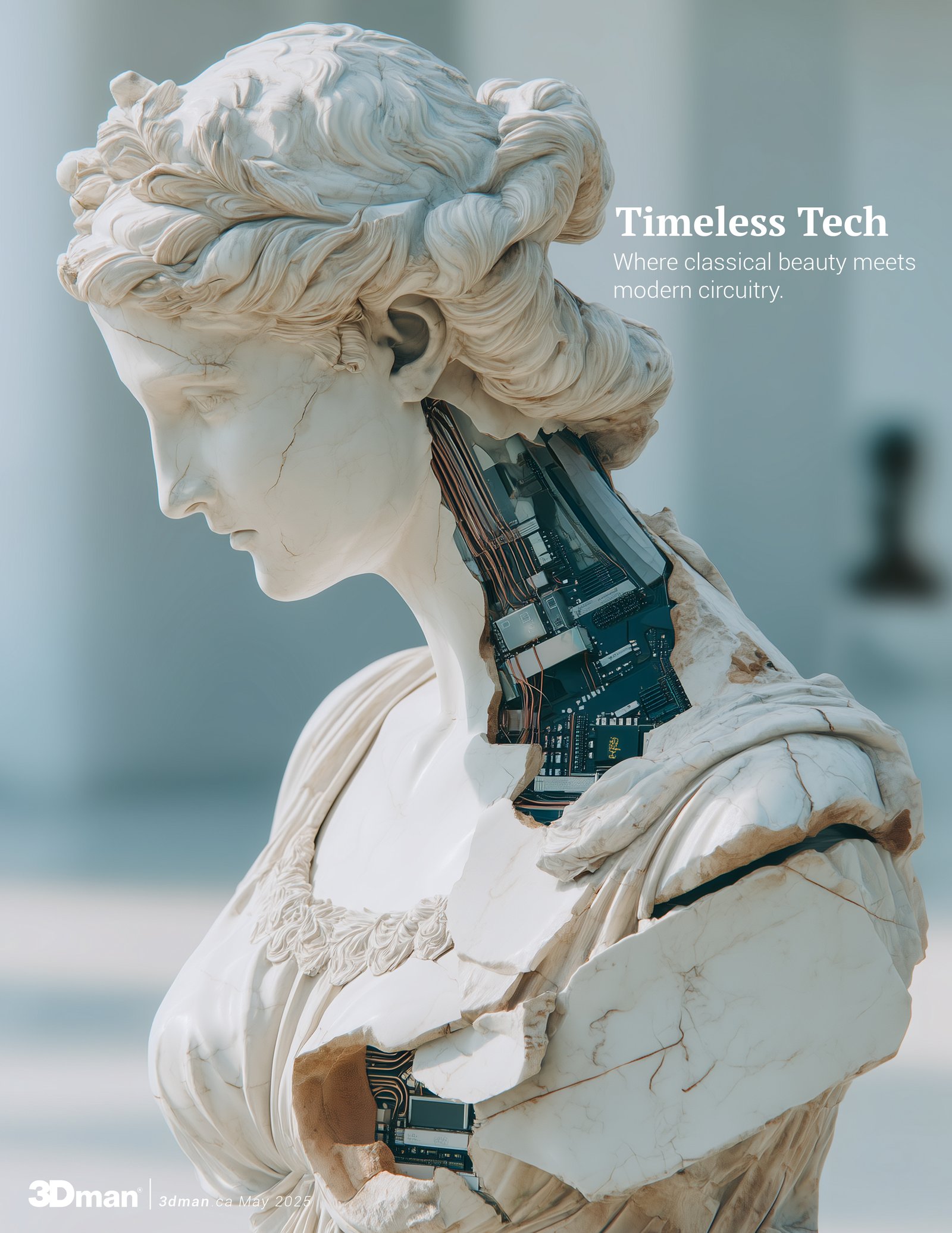 Large Scale 3D Printing Service in torornto 13 Sculpture-01