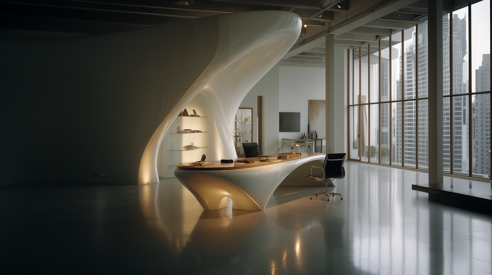 pink_666._Oval_desk_redesigned_by_Zaha_Hadid_--ar_9151_--raw_--_95c37967-a52a-41a4-b99b-ab3e0e8259b8